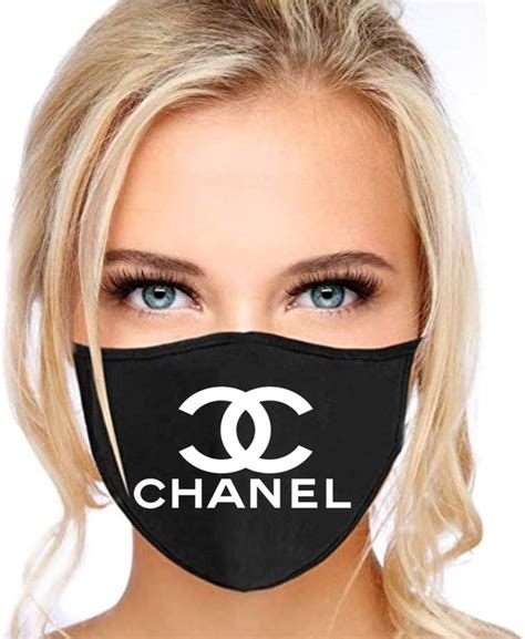 masque tissu chanel|Chanel face mask online.